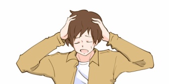 妻の行動にイライラし、物に八つ当たりするようになった。妻が悪いのか、自分が悪いのかわからなくなって、消えてしまいたいと思うようになった。
