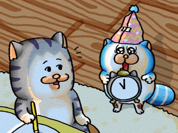 【メロとタビ】よふかし映画パーティーのおさそい