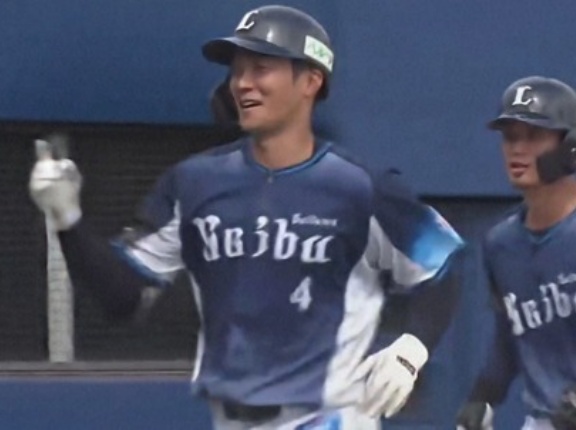 【9.15ファーム】石井一成、仲三ホームラン！