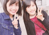 チーム8小田えりなとHKT小田彩加、同じ「うれピーマン」の使い手だった