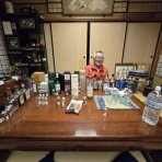 ウイスキーおじさんのバックバー