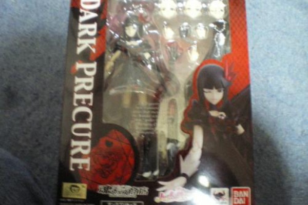 S H Figuarts ダークプリキュア レビュー Seriousness