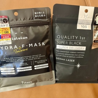 シートマスクも「ブラック」が最強なのか？！「毛穴ケア」はババみを消してくれる？！