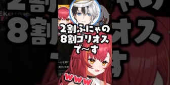 【ぶいすぽ】ちゅなの好きなタイプに納得するかみーと