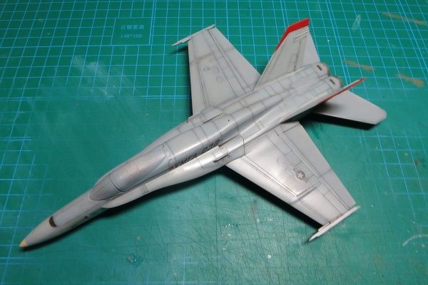 kumakinoのブログ - ┣ 1/72 ハセガワ F/A-18C ホーネット