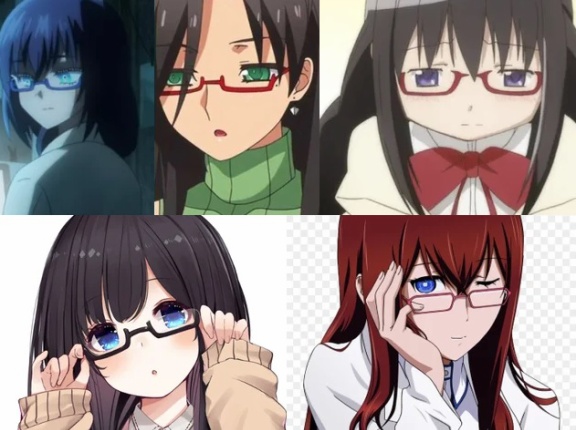 外国人「どうしてアニメキャラはこの眼鏡しかかけてないの？」
