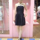 ☆Sale80%OFF★ロココLadyベアワンピ★黒×白、38サイズがラスト1枚☆