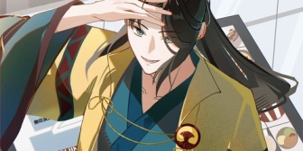 【VTuber】静馬レイ「おもしれー問題」、ファンアートの背景を即答