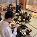 【３年生】修学旅行１日目　夕食と自由時間