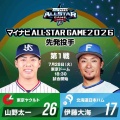 【実況・感想】マイナビオールスターゲーム2026 第1戦