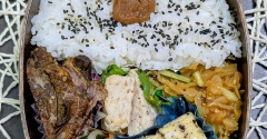 まだまだ暑いだろうと知りながら～夫のお弁当349