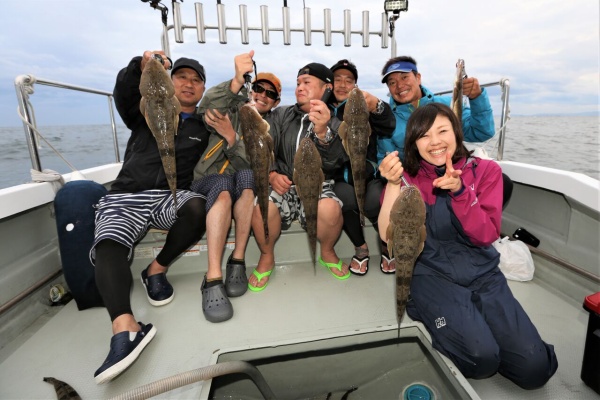 釣り船 快星丸の釣行記 ロックフィッシュ