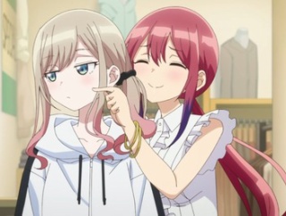 【ばっどがーる】第8話感想：ちゃんとすれば何でも似合いますね
