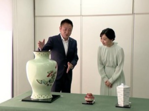 佳子さま　「第73回日本伝統工芸展名古屋展」をご鑑賞　愛知県