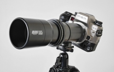 『BORG55FL＋レデューサー7880による郵政宿舎解体工事　2020/07/31』の画像