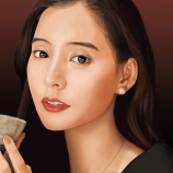 『新木優子さんの似顔絵を描きました』の画像