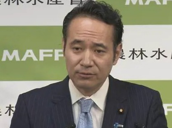 新しい農林水産大臣は武部新氏 引き継ぎ式は見送り 更迭された簗和生氏に来省予定がないため