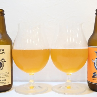 志賀高原ビールの一挙両得とHouse IPAを飲み比べてみました。
