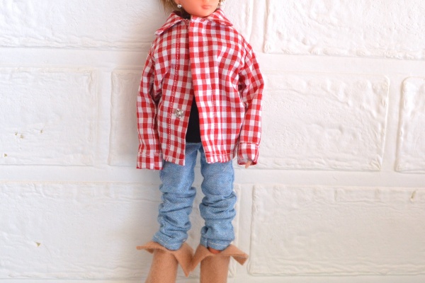 ぱとりんこページ　ラボ服　らぼ服　ハンドメイド　服 Amazing! [I tried making clothes using a pattern from 1966