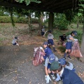 古城公園清掃・カブ隊隊集会