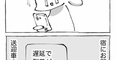 【２９】海外飛行機が目的地に辿り着かん。