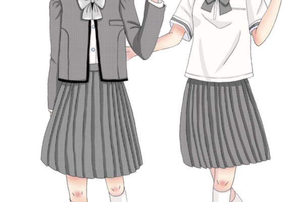 西川リナの生存戦略 学校制服図鑑