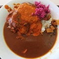 すき家の『バターチキンソースカレー』を食してみた。飯田市『すき家153号飯田IC店』
