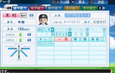 『木村　夏樹　パワプロ』の画像