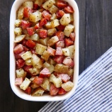 『香りソルトde簡単味付け♪レンチン！コロコロじゃがいもとソーセージのハーブ和え 【#お弁当おかず #簡単 #時短 #レンジ】【お弁当おかず10】【スパイスアンバサダー2020_6】【レシピ2021】』の画像