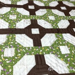 猫日和。キルト日和。