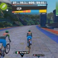 Tour de Zwift - Stage 5 (出社)