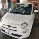 車検　フィアット500