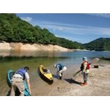 『もう〜最高! 奥利根湖カヌーツアー』の画像