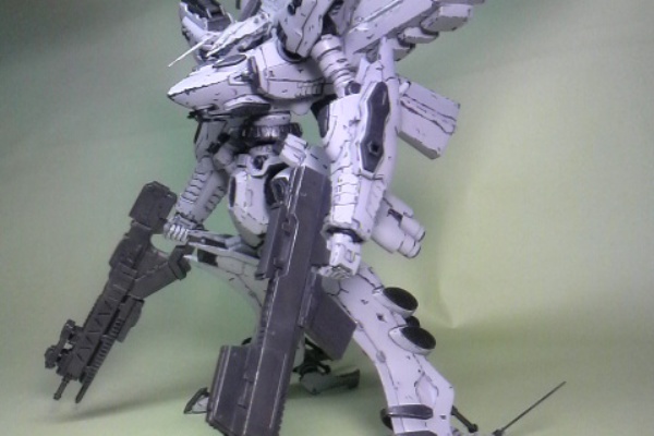 明日に向って造ります 何を アーマードコアフォーアンサー