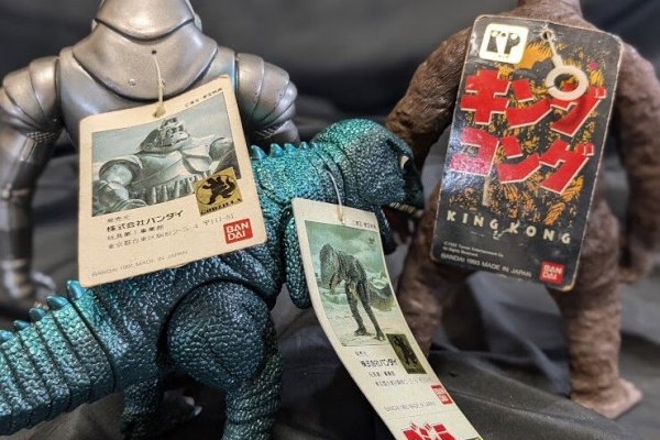 山勝 ソフビ メカニコング 1983年物 （恐竜怪獣大進撃～ソフビ