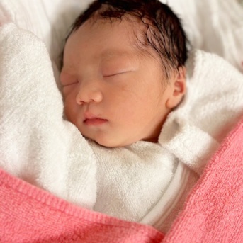 【初孫誕生】おばあちゃんになりました