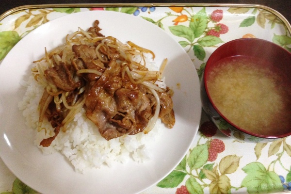 尾川ちくわ 煮崩れ日記 貧乏飯