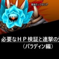 ノクゼリアⅡ　必要なＨＰ検証と連撃の受け方（パラディン編）