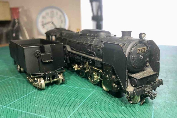 愛犬クマの鉄道模型製作備忘録 - 2022年07月