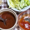 鶏むね挽肉でチキンナゲット
