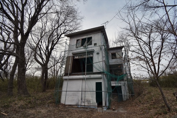 廃墟散策写真帳 白い家 群馬