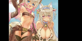 【ホロEN】フワモコがリポストしたファンアートえっど