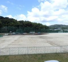 県立津久井浜高等学校グラウンド