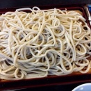 東京　神田まつやでもりそばを食べました（新蕎麦を味わう人気メニュー）