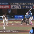 【ロッテ対日本ハム18回戦】日本ハム・レイエス、ロッテ・ジャクソンから第27号同点2ランホームラン！！！！！！！！！！！！！！！