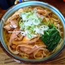 山形冷たい肉そば たき山＠天王町