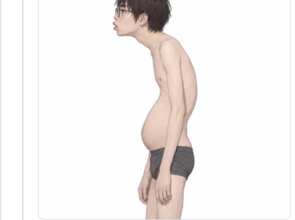 風俗嬢「体だらしないやつ多いけど、姿勢悪いのがほんまに見てて不快　この体型って人生において努力したことがないからもう無理なんよな」