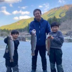 アウトドアビィレッジ発光路の森フィッシングエリア