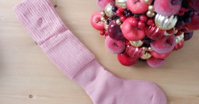 限定色の「まるでこたつソックス」を買い足しました