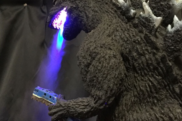 模型好きの御本尊たち - 東京マルイ ゴジラ